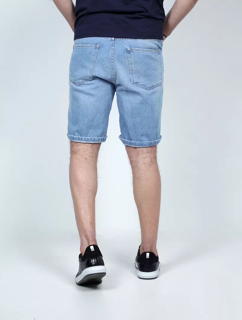 Bermuda en jean